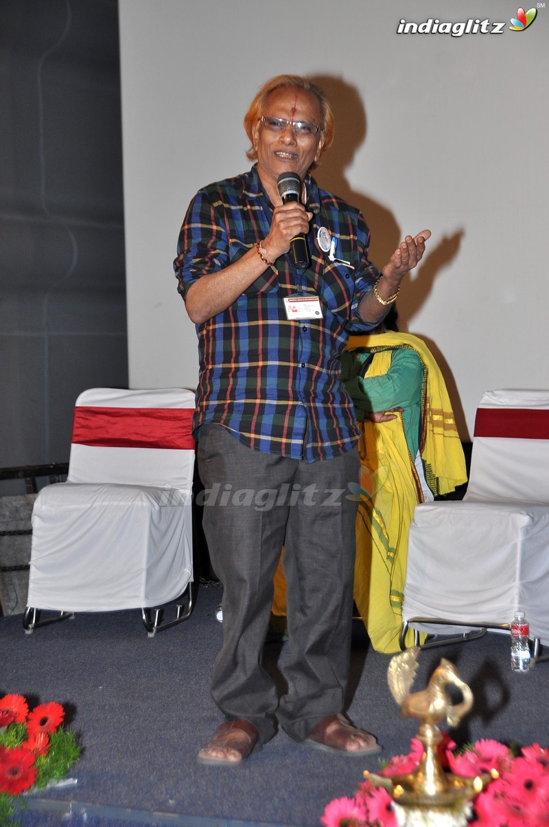 'Om Namo Venkatesaya' Press Meet