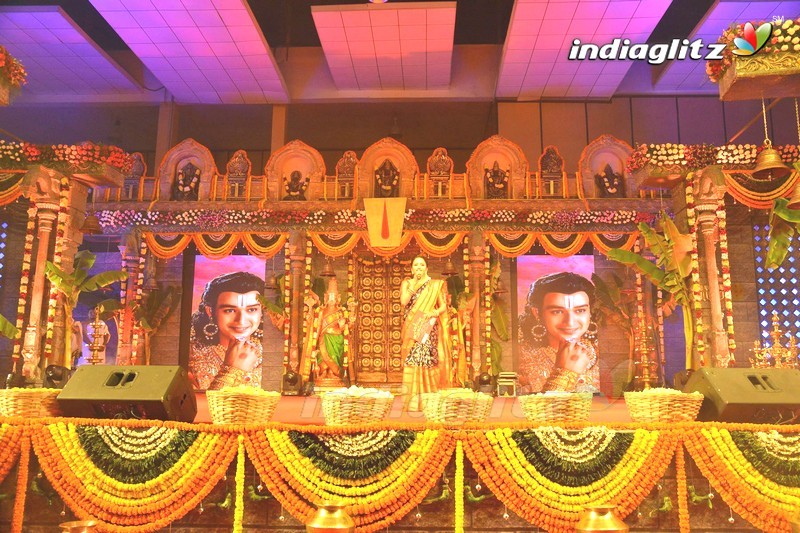 'Om Namo Venkatesaya' Audio Launch (Set-1)