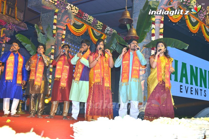 'Om Namo Venkatesaya' Audio Launch (Set-2)