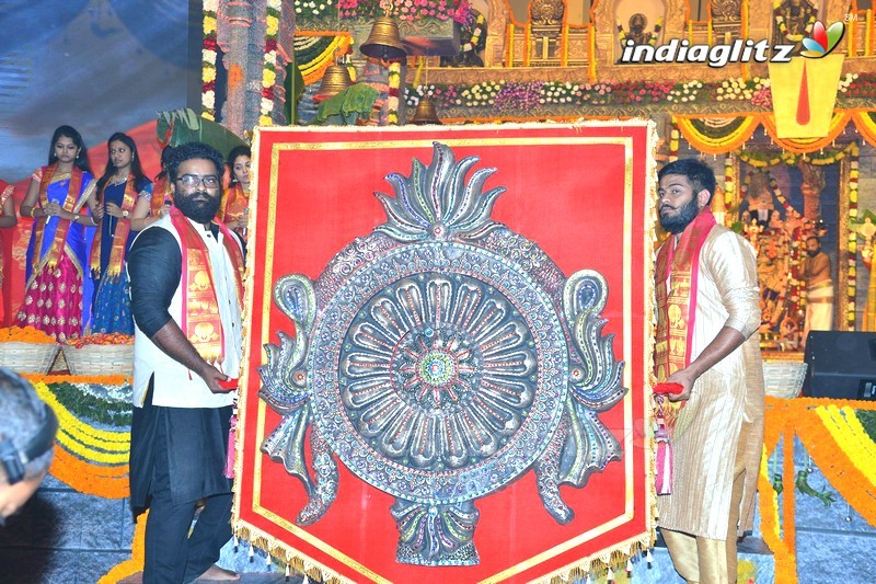 'Om Namo Venkatesaya' Audio Launch (Set-2)