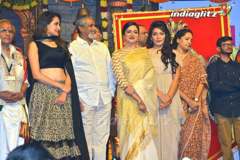 'Om Namo Venkatesaya' Audio Launch (Set-2)