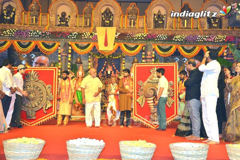 'Om Namo Venkatesaya' Audio Launch (Set-2)