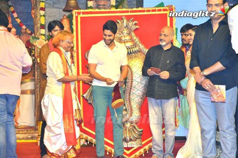 'Om Namo Venkatesaya' Audio Launch (Set-2)