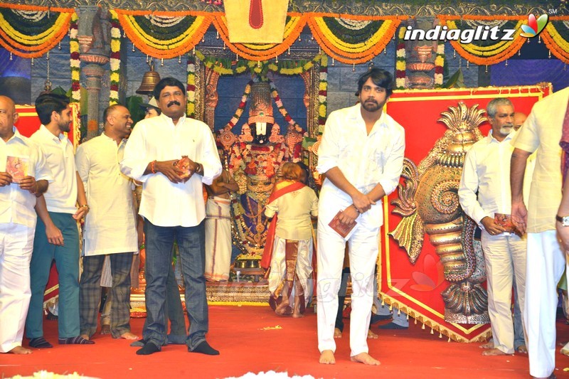 'Om Namo Venkatesaya' Audio Launch (Set-2)