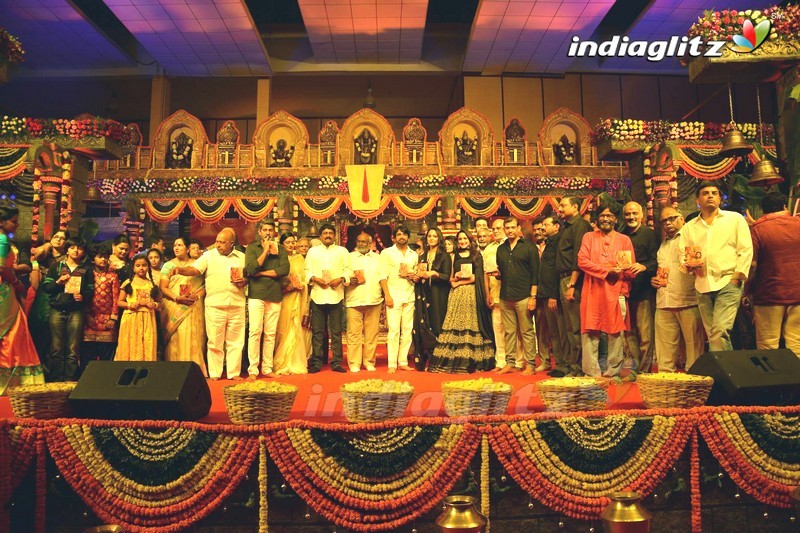 'Om Namo Venkatesaya' Audio Launch (Set-2)