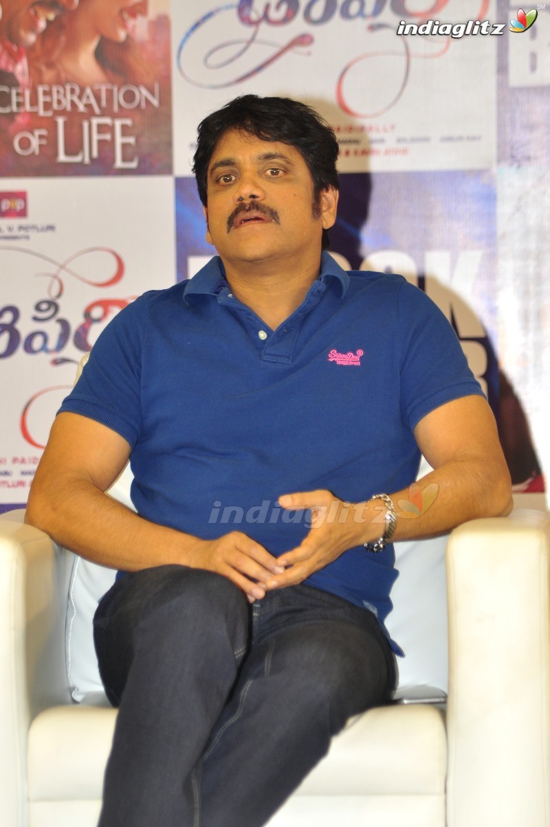 'Oopiri' Success Meet