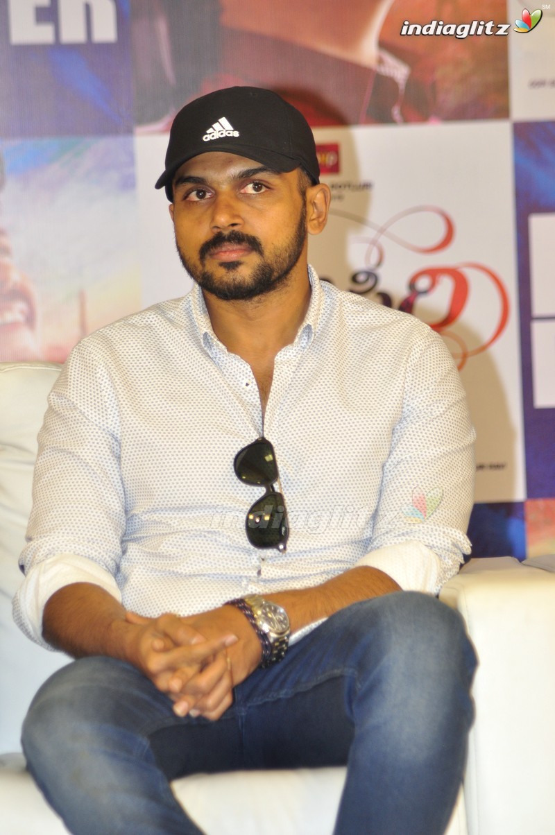 'Oopiri' Success Meet