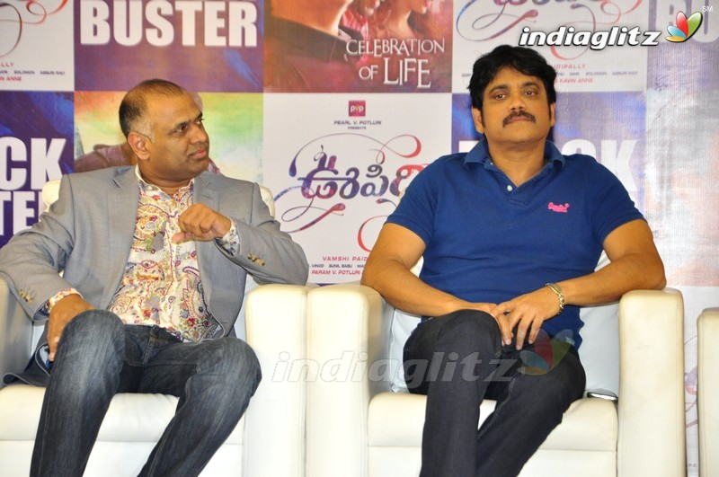 'Oopiri' Success Meet