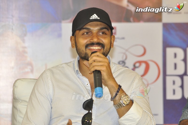 'Oopiri' Success Meet