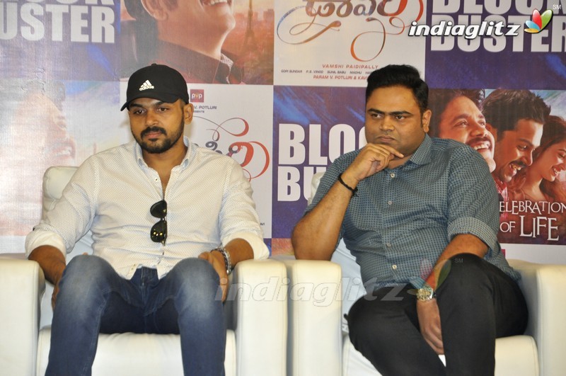 'Oopiri' Success Meet