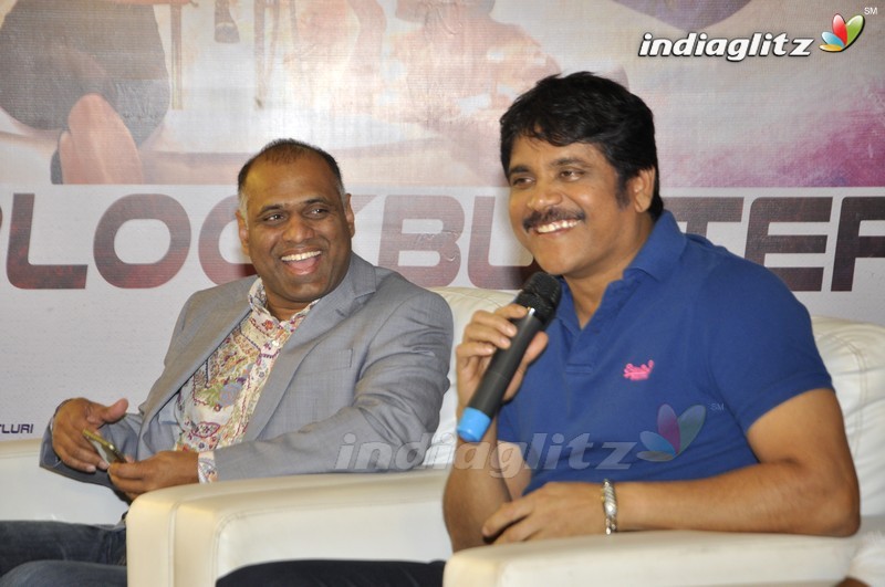 'Oopiri' Success Meet