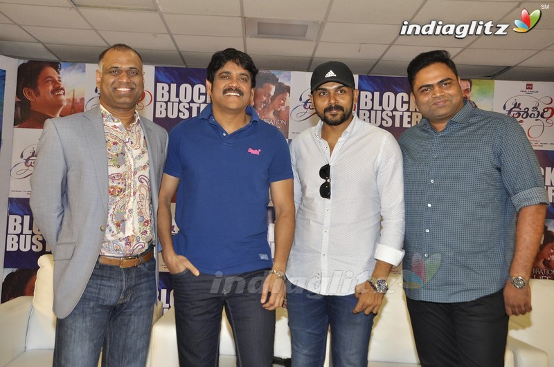 'Oopiri' Success Meet