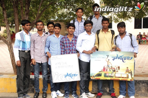'Paathshala' Promotions@ Vardhaman Engg College