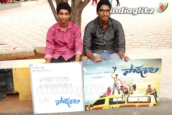 'Paathshala' Promotions@ Vardhaman Engg College