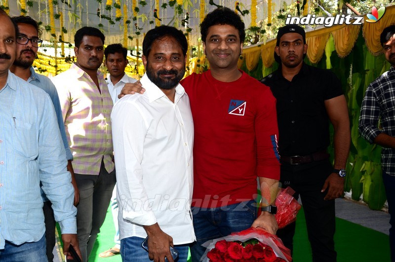 Panja Vaisshnav Tej Debut Movie Launch