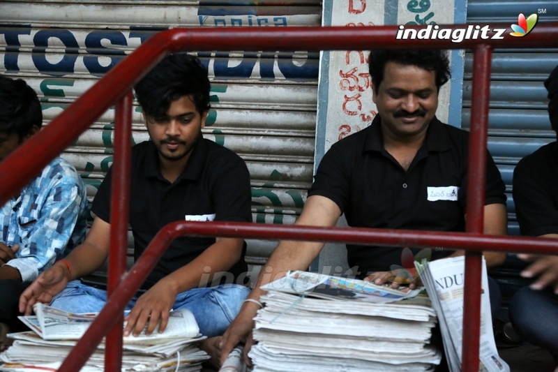 Events - Paper Distribution By Paper Boy Team in ...