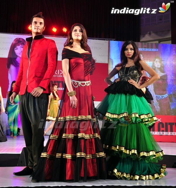 Parvathy Omanakuttan @ Glamour Fashion Show