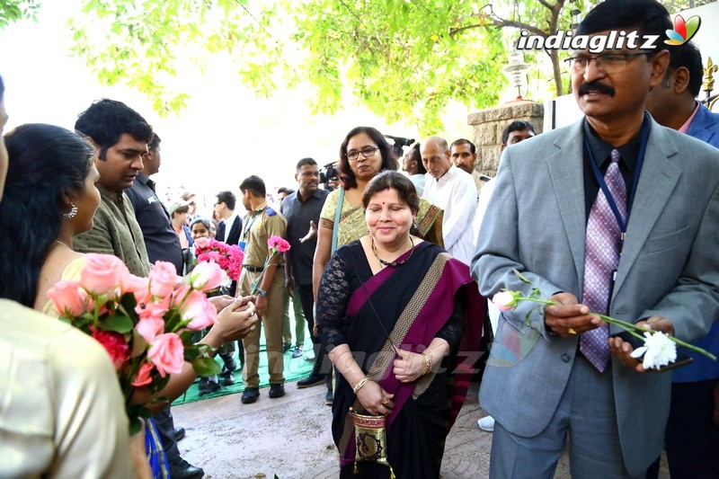 Pawan Kalyan Starts To Kondagattu Anjaneya Temple From Janasena Office
