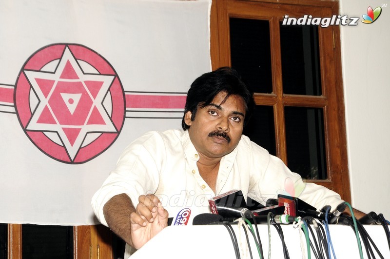 Pawan Kalyan's Press Meet On Tuni Violence
