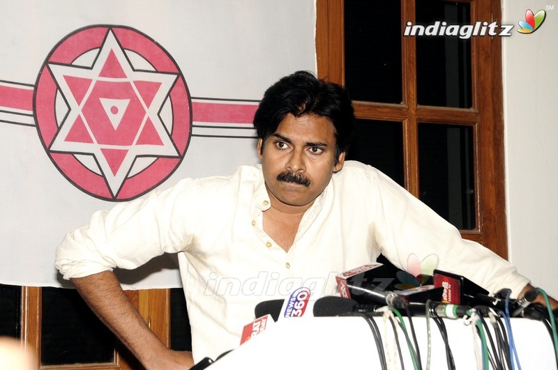 Pawan Kalyan's Press Meet On Tuni Violence