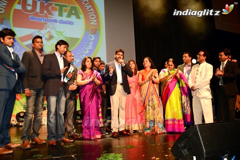 UK Telugu Association's 6th Annual Day & Jayate Kuchipudi Closing Ceremonies