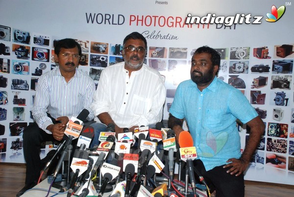 PC Sriram @ World Photography Day Celebration