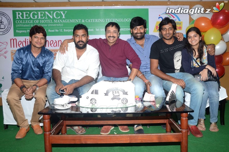 'Pelli Choopulu' Movie Team at Regency College Of Hotel Management