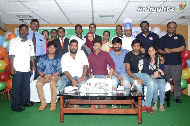 'Pelli Choopulu' Movie Team at Regency College Of Hotel Management
