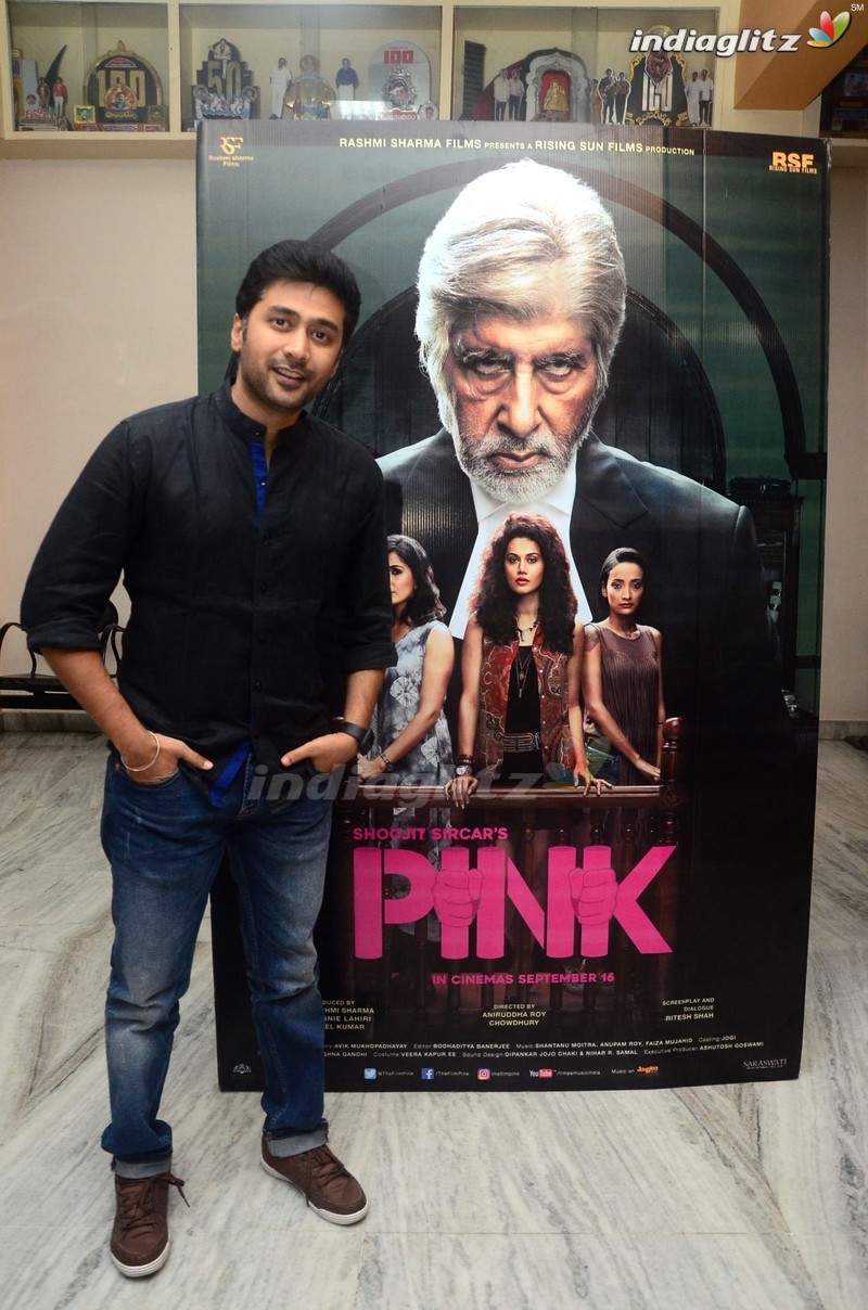 Celebs Attend 'Pink' Special Show