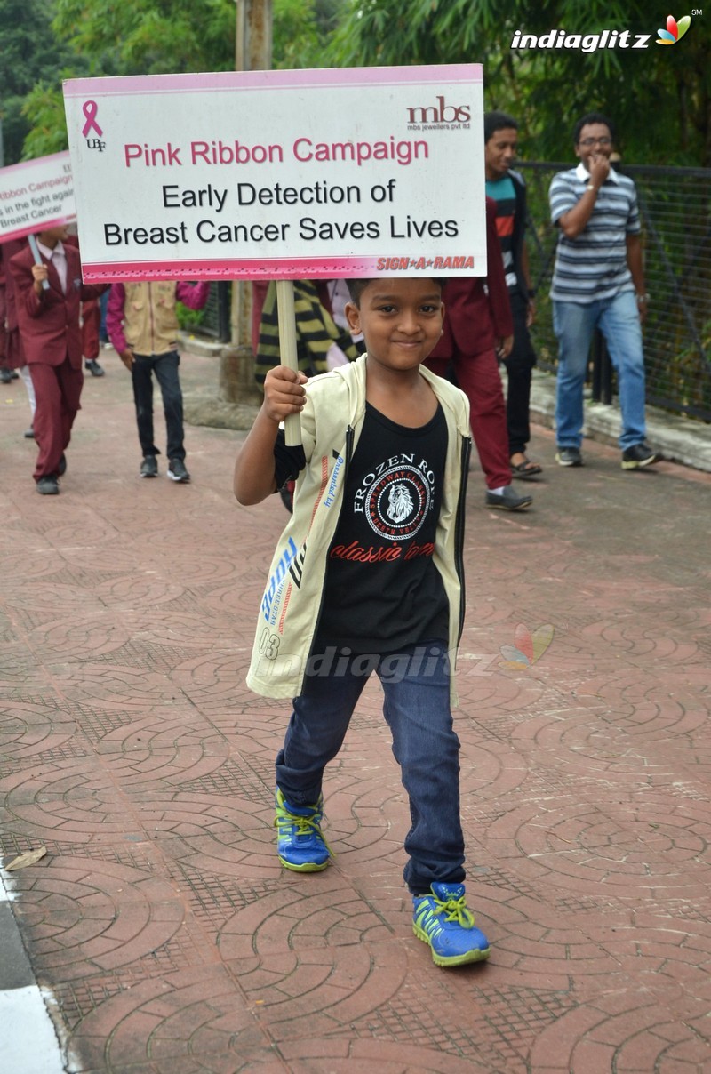Celebs @ Pink Ribbon Walk 2015
