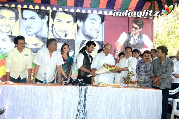 'Sukumarudu' Unit Celebrates PJ Sharma's Bday