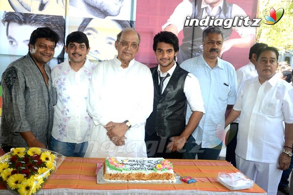 'Sukumarudu' Unit Celebrates PJ Sharma's Bday
