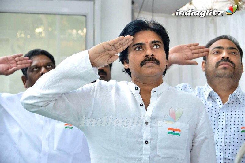 Pawan Kalyan @ Republic Day Celebrations