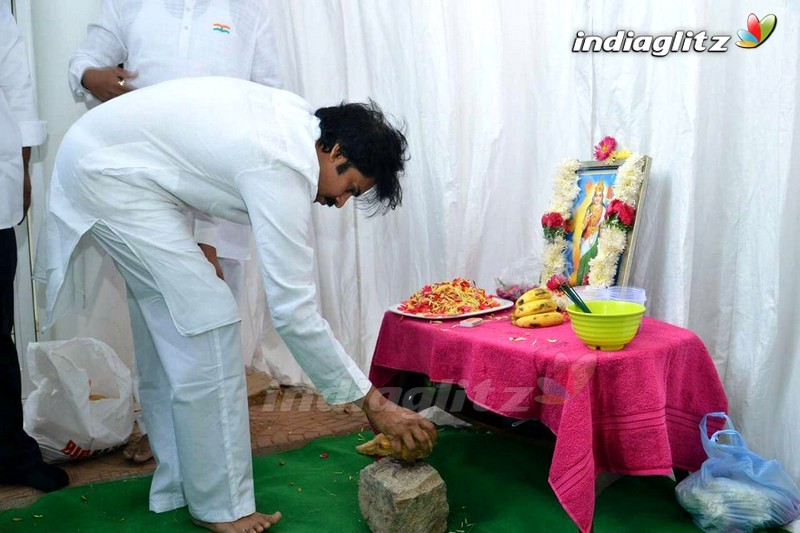 Pawan Kalyan @ Republic Day Celebrations