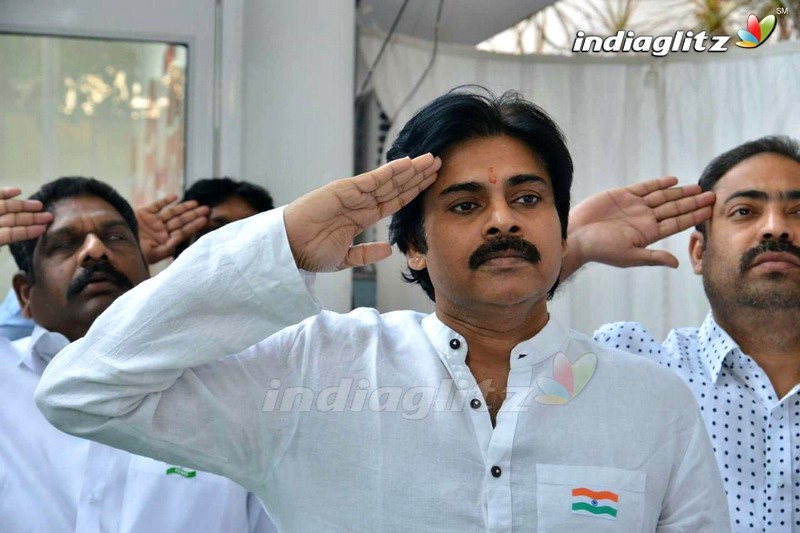 Pawan Kalyan @ Republic Day Celebrations