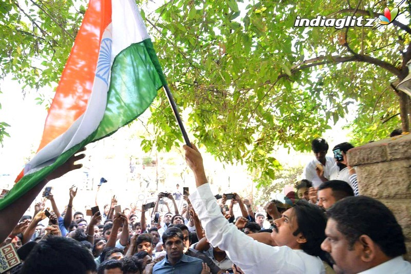 Pawan Kalyan @ Republic Day Celebrations