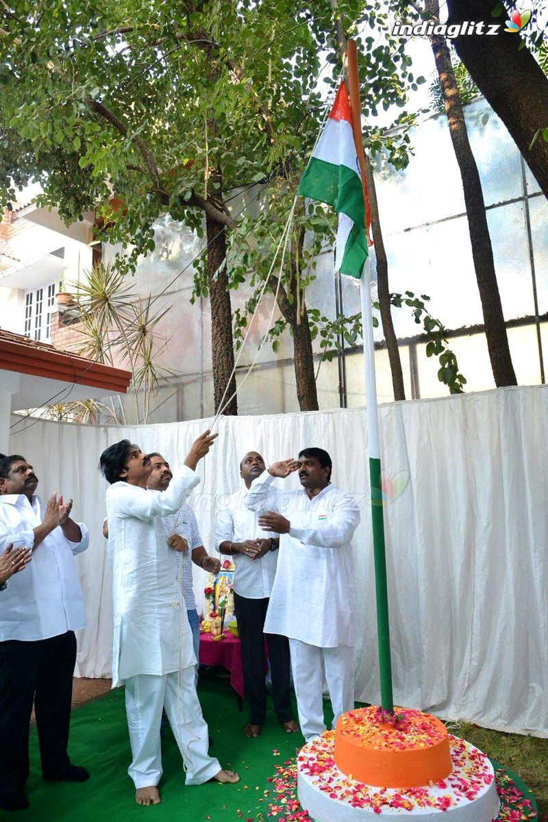 Pawan Kalyan @ Republic Day Celebrations