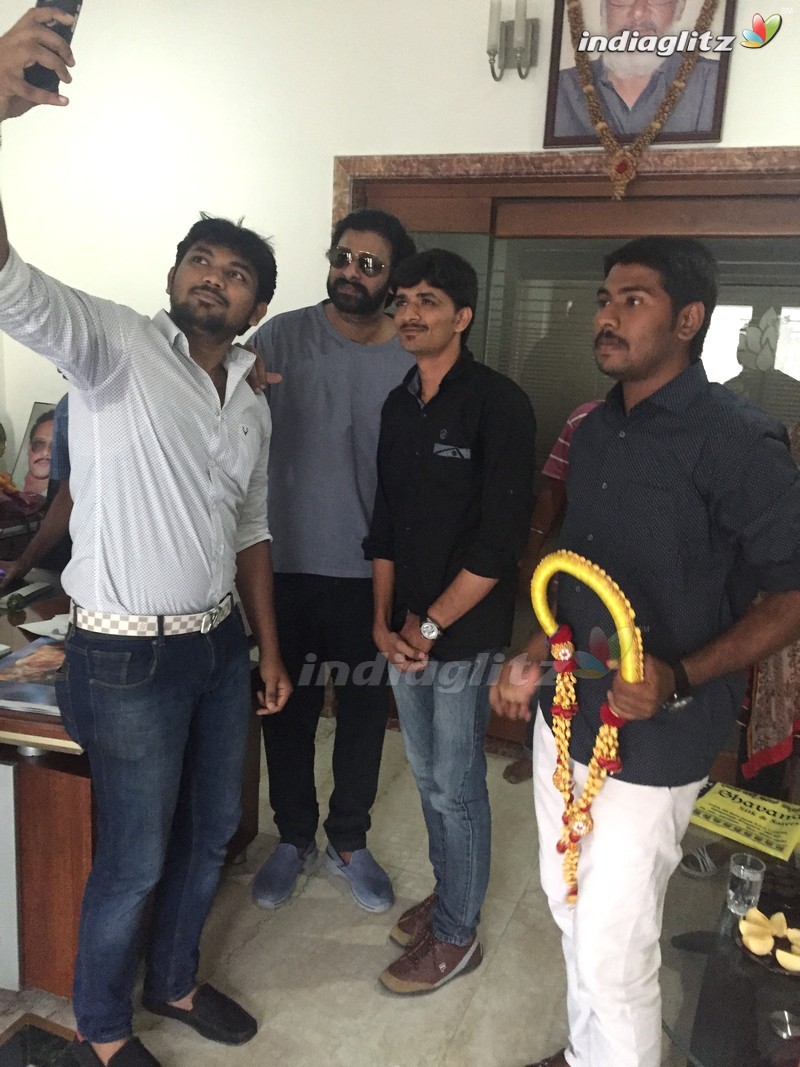 Karnataka Fans Meet Prabhas