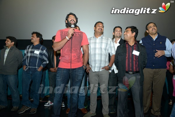 Prabhas Meet in USA NJ Multiplex Cinemas