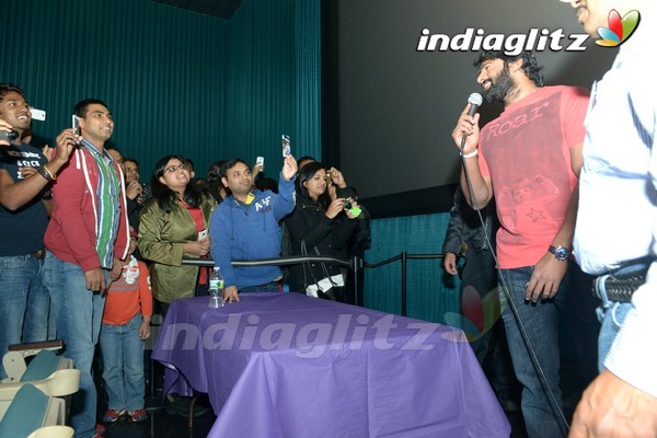 Prabhas Meet in USA NJ Multiplex Cinemas