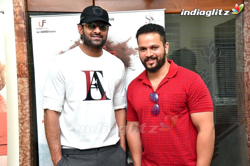 Prabhas Launches  'Nuvvu Thopu Raa' Trailer