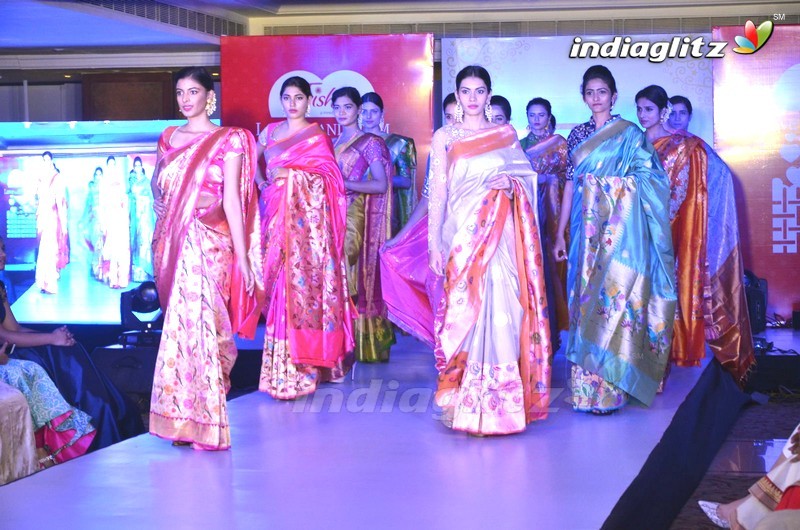 Celebs At Amrita Mishra's 'Love For Handloom' Collection Fashion Show