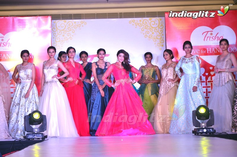 Celebs At Amrita Mishra's 'Love For Handloom' Collection Fashion Show