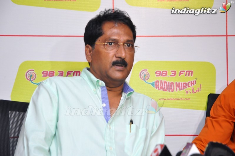 Naga Chaitanya Launches 'Premam' Song At Radio Mirchi