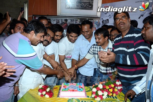 'Prema Katha Chitram' Team Celebrates Success