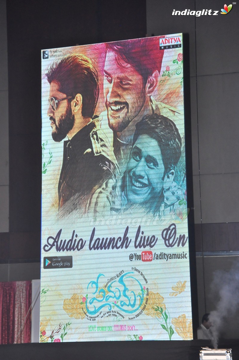 'Premam' Audio Launch (Set-1)