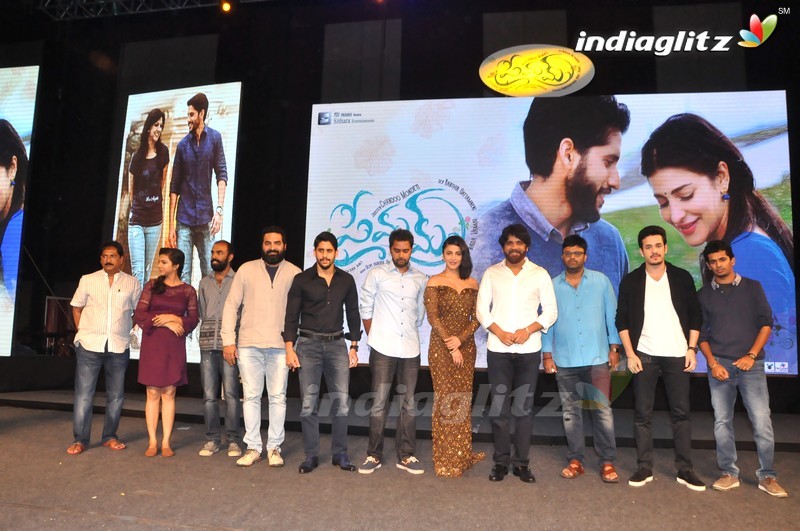 'Premam' Audio Launch (Set-1)