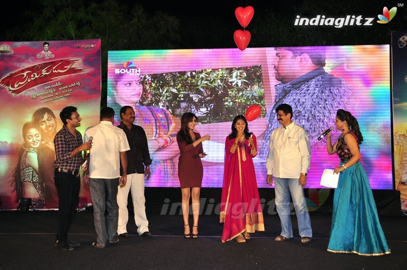 'Premikudu' Audio Launch