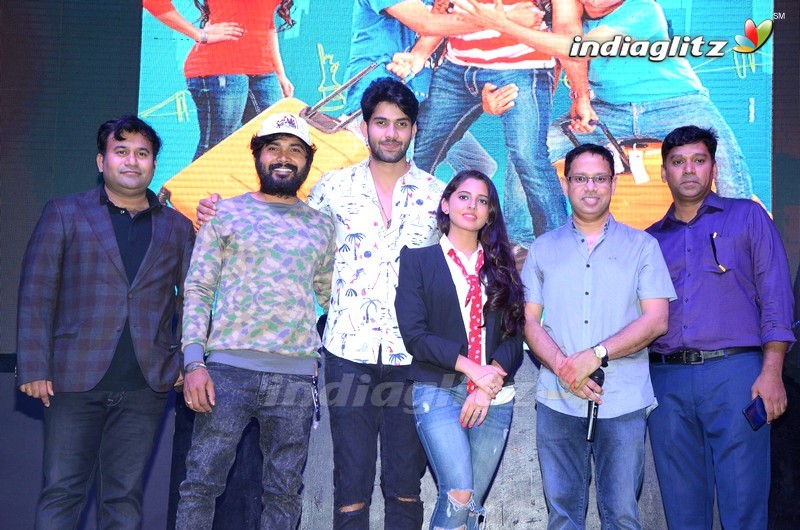 'Pressure Cooker' Press Meet