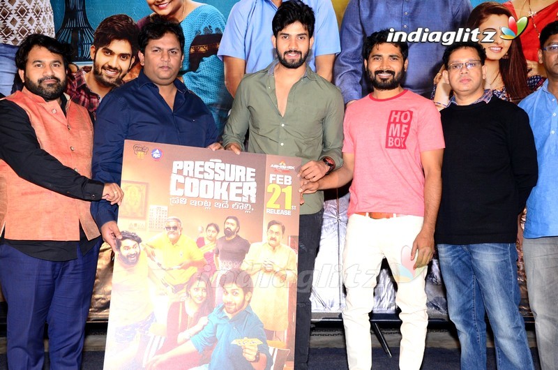 'Pressure Cooker' Press Meet